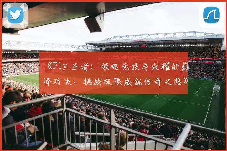 《Fly 王者：领略竞技与荣耀的巅峰对决，挑战极限成就传奇之路》