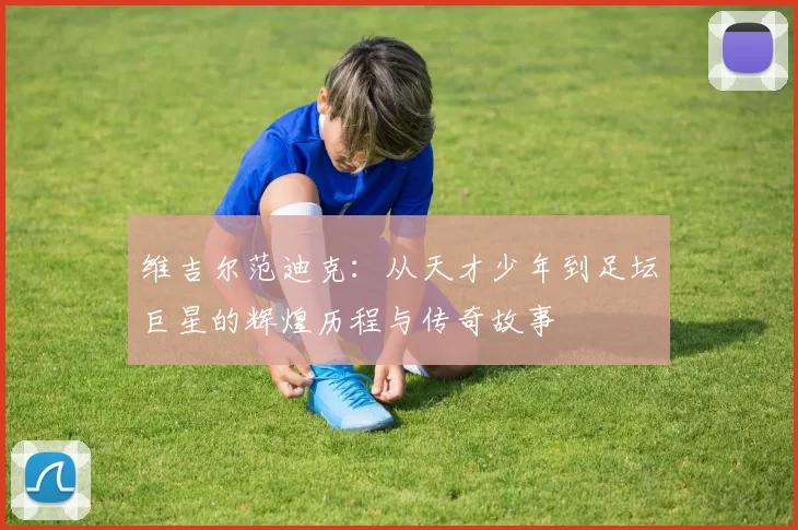 维吉尔范迪克：从天才少年到足坛巨星的辉煌历程与传奇故事